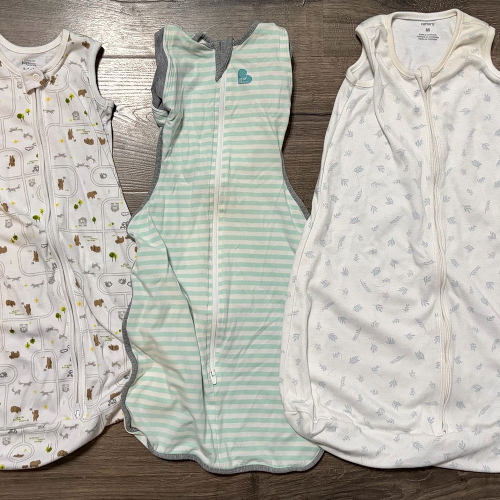 Cozy Striped and Printed Kids Pajamas Set